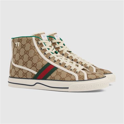 gucci sneakers uomo alte|gucci 1977 women sneakers.